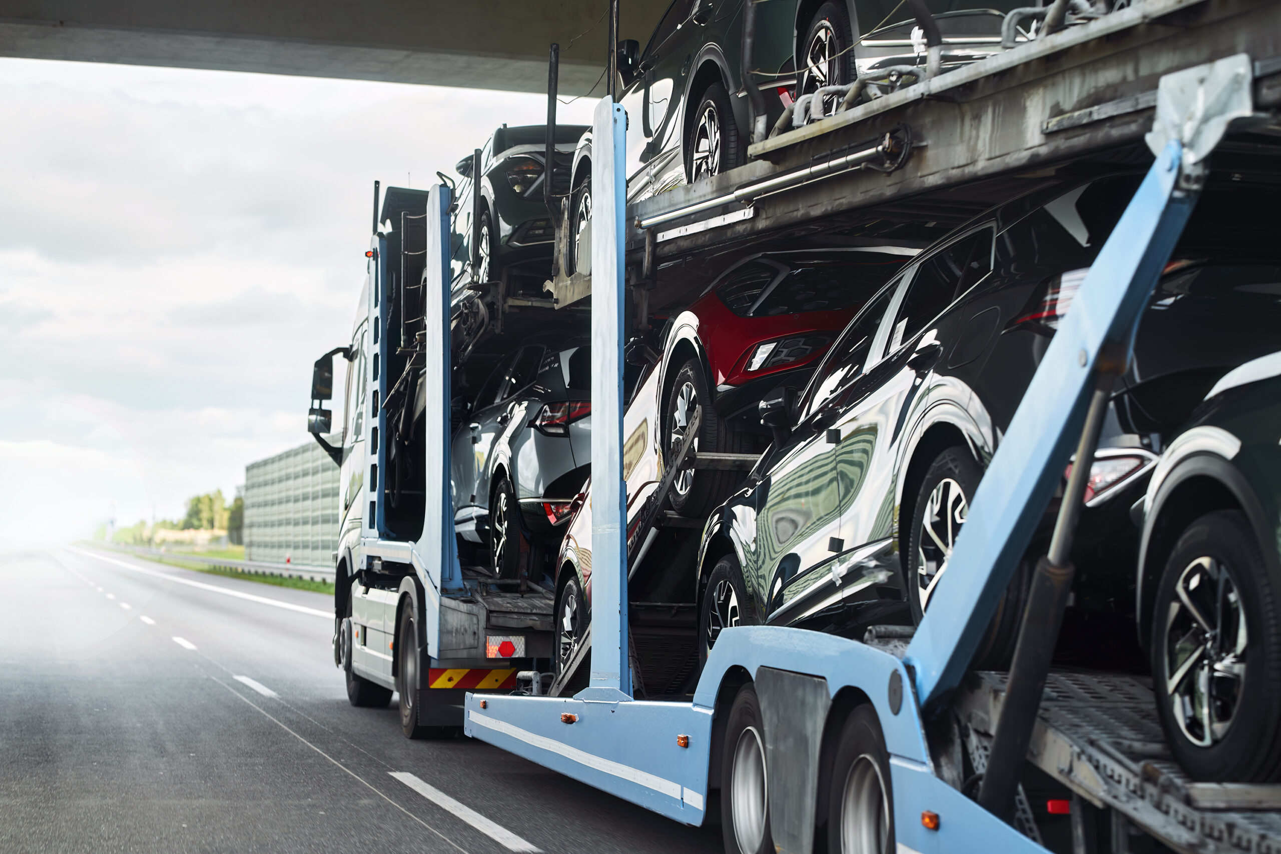 Exotic luxury sport cars with shiny performance and power are tr